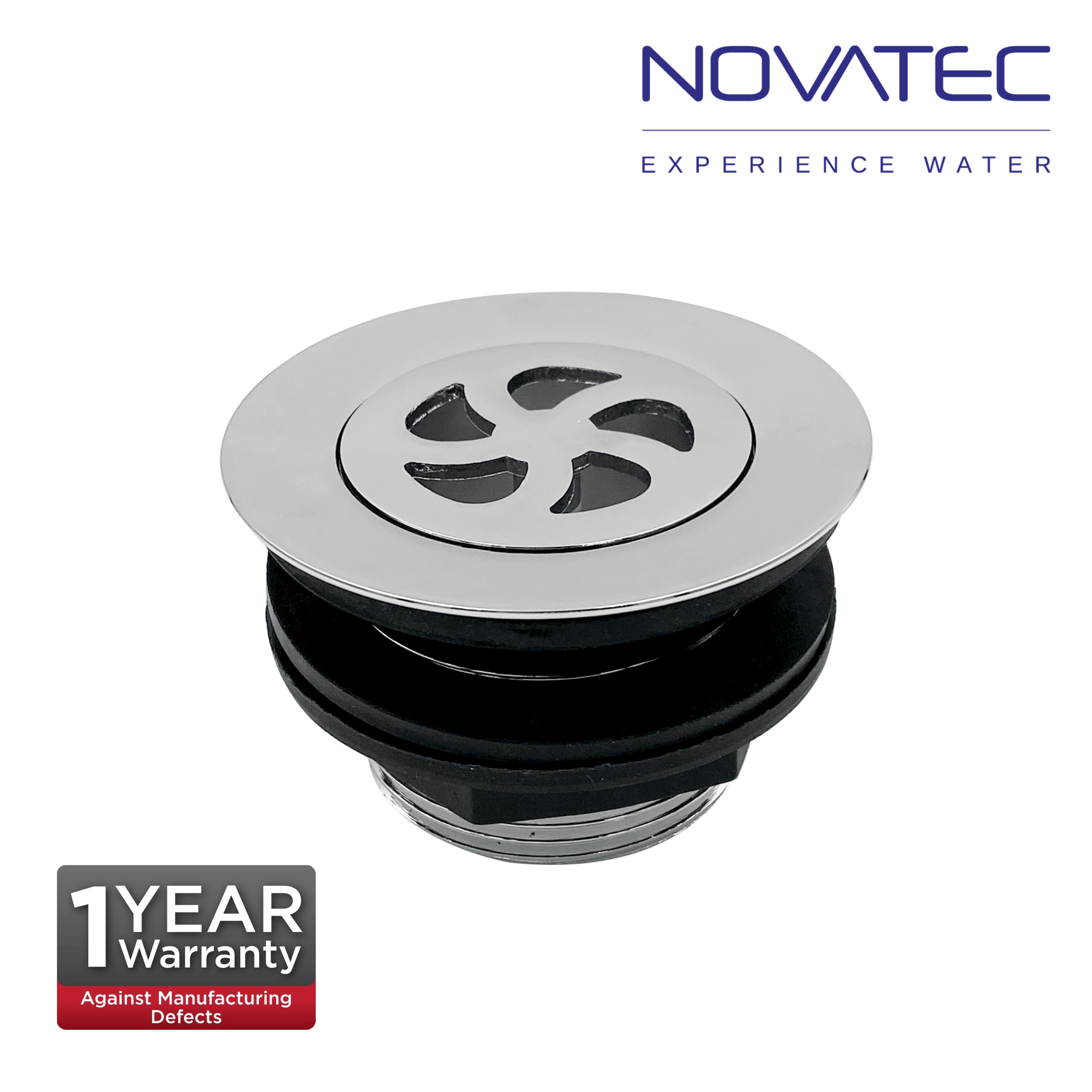 Novatec 40mm Sink Flow Waste (A109)